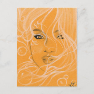 Mermaid Magic Briefkaart