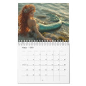 Mermaid Magic Calendar 2026 Kalender (Mar 2027)
