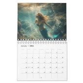 Mermaid Magic Calendar 2026 Kalender (Jan 2026)
