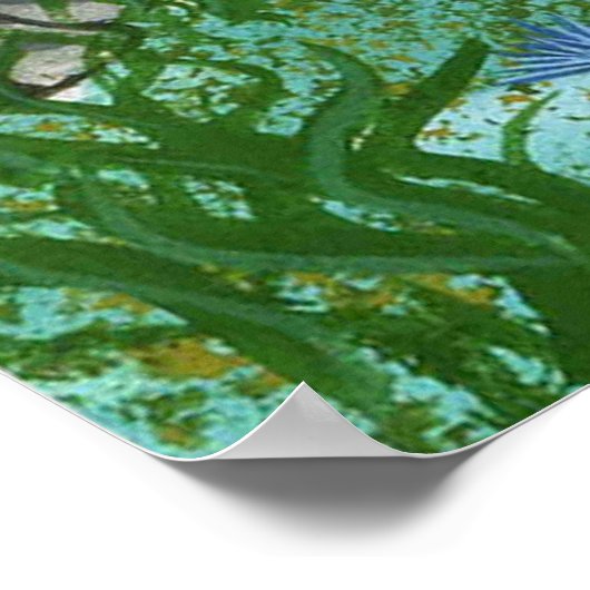 Mermaid Magic Poster (Hoek)