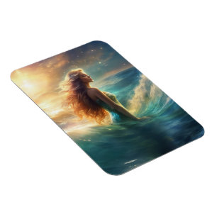 Mermaid Magneet