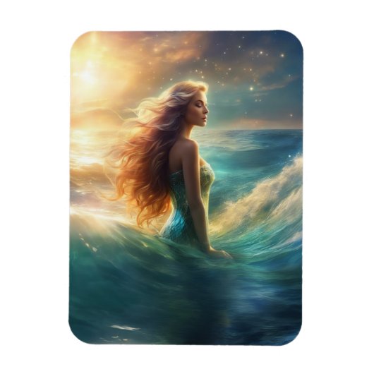 Mermaid Magneet (Verticaal)