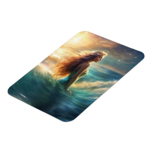 Mermaid Magneet (Linkerzijde)