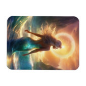 Mermaid Magneet (Horizontaal)