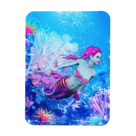 Mermaid Magneet (Verticaal)