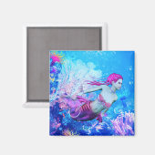 Mermaid Magneet (Voorkant / Achterkant)