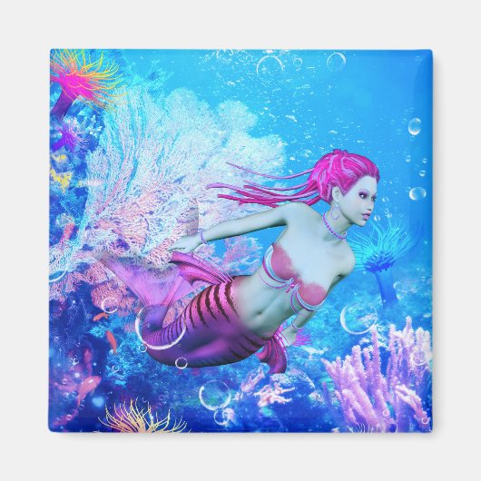 Mermaid Magneet (Voorkant)