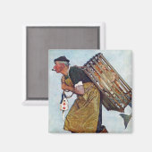 Mermaid Magneet (Voorkant / Achterkant)