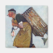 Mermaid Magneet (Voorkant)