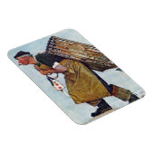 Mermaid Magneet (Rechterzijde)