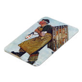 Mermaid Magneet (Linkerzijde)