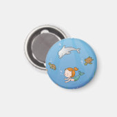 Mermaid Magneet (Voorkant / Achterkant)