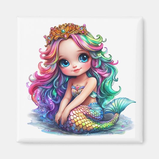 Mermaid Magnet   (Voorkant)