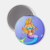 Mermaid Magnet (Voorkant / Achterkant)