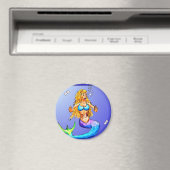Mermaid Magnet (Insitu (Vaatwasser))