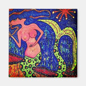 Mermaid Magnet (Voorkant)