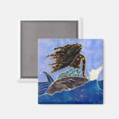 Mermaid Magnet (Voorkant / Achterkant)