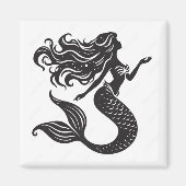 Mermaid Magnet (Voorkant)
