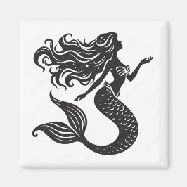Mermaid Magnet