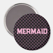 Mermaid Magnet (Voorkant / Achterkant)