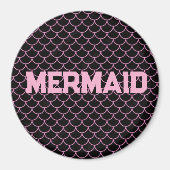 Mermaid Magnet (Voorkant)