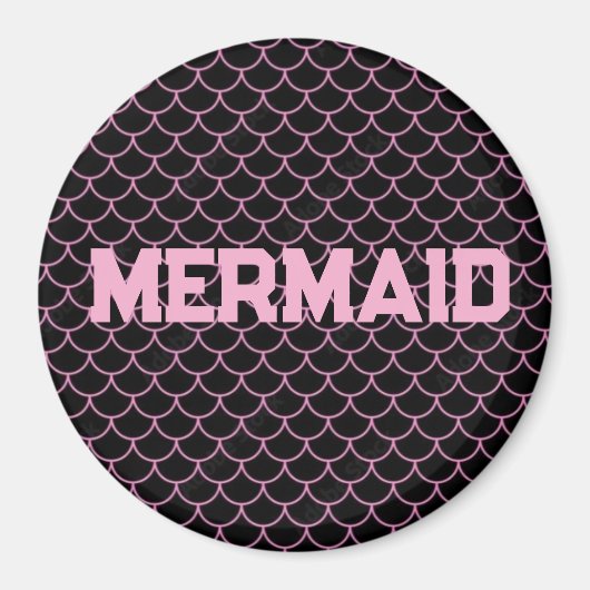 Mermaid Magnet (Voorkant)