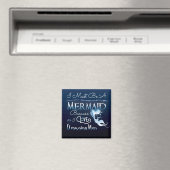 Mermaid Magnet (Insitu (Vaatwasser))
