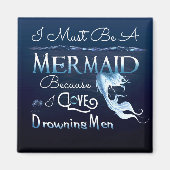 Mermaid Magnet (Voorkant)