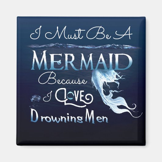 Mermaid Magnet (Voorkant)