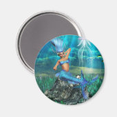Mermaid Magnet (Voorkant / Achterkant)