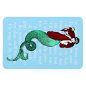 Mermaid Magnet Magneet (Horizontaal)