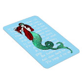 Mermaid Magnet Magneet (Rechterzijde)