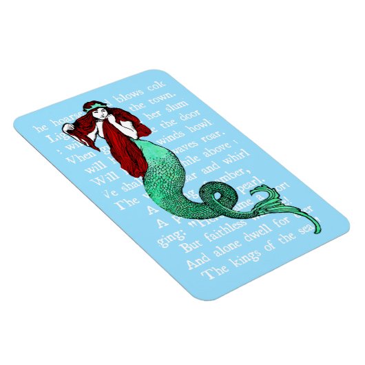 Mermaid Magnet Magneet (Rechterzijde)