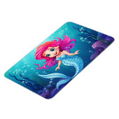 Mermaid Magnet Magneet (Linkerzijde)