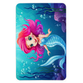 Mermaid Magnet Magneet (Verticaal)
