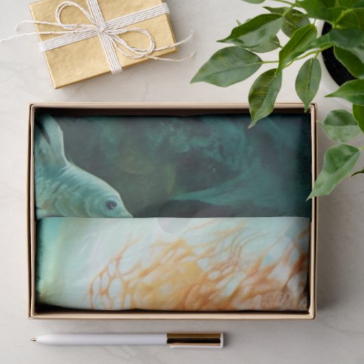 Mermaid Maiden Tissuepapier (Geschenk)