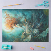 Mermaid Maiden Tissuepapier