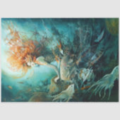 Mermaid Maiden Tissuepapier (Voorkant)