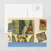 Mermaid Mail Briefkaart (Voorkant / Achterkant)