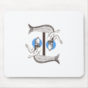 Mermaid male keperor Triton Muismat