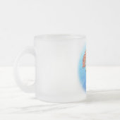 Mermaid Mama Frosted Glass Mok (Links)