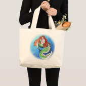Mermaid Mama Jumbo Tas (Voorkant (product))