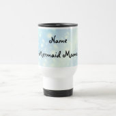 Mermaid Mama ontwerpt Travel Mug. Reisbeker (Center)