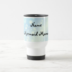 Mermaid Mama ontwerpt Travel Mug. Reisbeker
