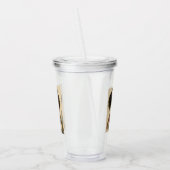 Mermaid Manifestatie Acryl Tumbler Acryl Drinkbeker (Links)