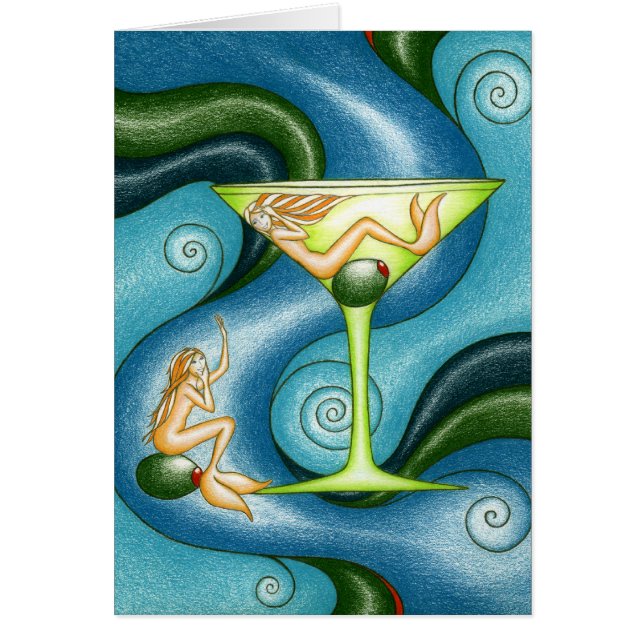 Mermaid Martini (Voorkant)