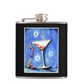 Mermaid Martini Heupfles