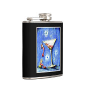 Mermaid Martini Heupfles (Rechts)