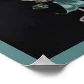 Mermaid Martini Poster (Hoek)