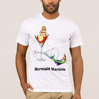 Mermaid Martinis T-shirt